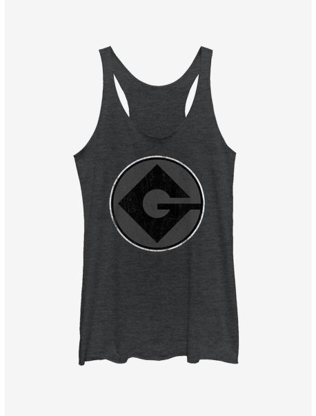 Gru Logo Girls Tank Tank Tops Girls