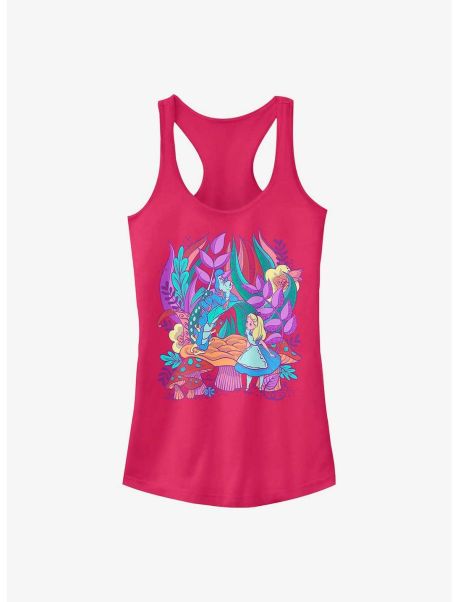 Disney Alice In Wonderland Wonder Smalls Girls Tank Tank Tops Girls