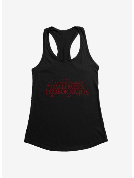 Tank Tops Girls Halloween Horror Nights Logo Girls Tank