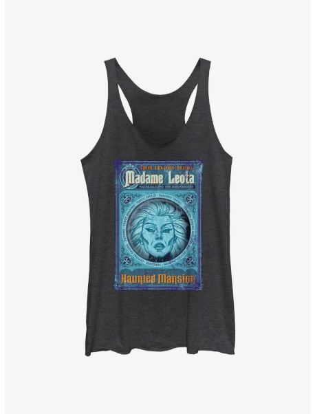 Girls Tank Tops Disney Haunted Mansion Madame Leota Poster Girls Tank