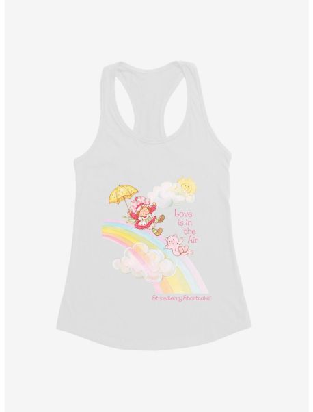 Strawberry Shortcake Love Is In The Air Girls Tank Tank Tops Girls