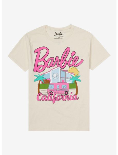 Girls Barbie Dreamhouse Boyfriend Fit Girls T-Shirt Tees