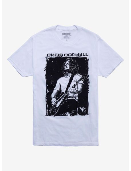 Soundgarden Chris Cornell Boyfriend Fit Girls T-Shirt Girls Tees