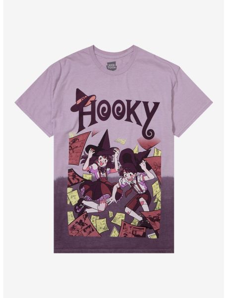 Hooky Dani & Dorian Boyfriend Fit Girls T-Shirt Girls Tees