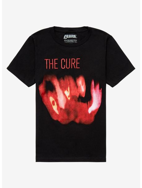 Tees Girls The Cure Blur Boyfriend Fit Girls T-Shirt