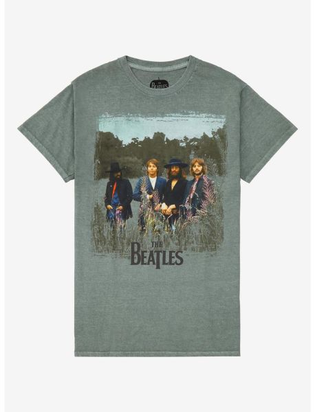 The Beatles Field Girls T-Shirt Tees Girls