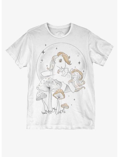 My Little Pony Mushroom Boyfriend Fit Girls T-Shirt Girls Tees