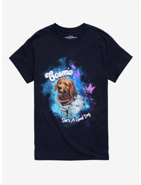 Tees Marvel Guardians Of The Galaxy: Volume 3 Cosmo Boyfriend Fit Girls T-Shirt Girls