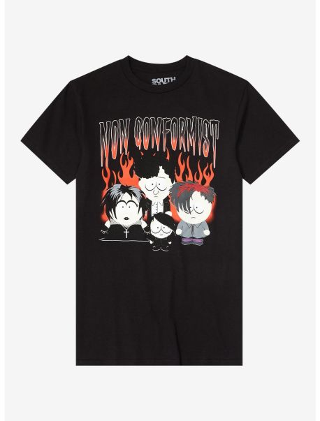 Girls South Park Non-Conformist Boyfriend Fit Girls T-Shirt Tees