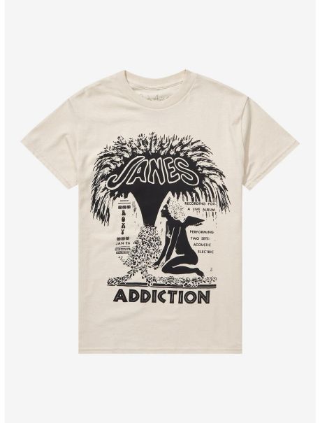 Jane's Addiction Live Album Performance Girls T-Shirt Girls Tees
