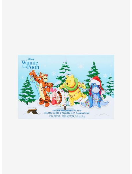 Disney Winnie The Pooh Winter Eyeshadow & Highlighter Palette Beauty Girls