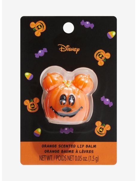 Beauty Girls Disney Mickey Mouse Pumpkin Lip Balm