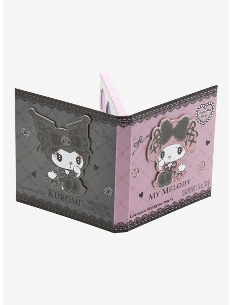 Beauty Girls Kuromi & My Melody Lolita Eyeshadow Palette