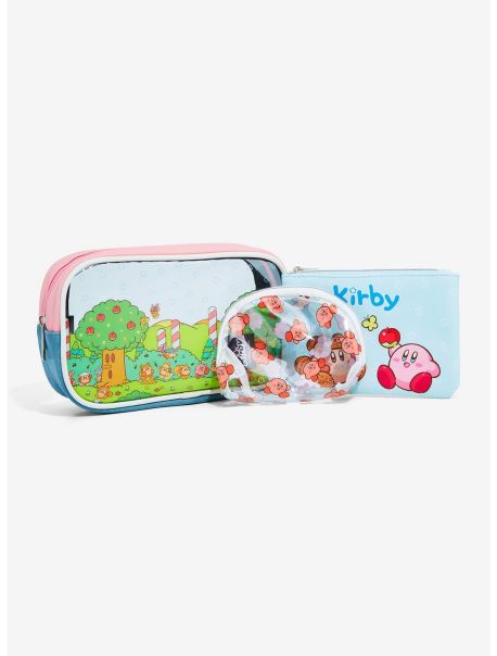 Beauty Kirby & Waddle Dee Cosmetic Bag Set Girls