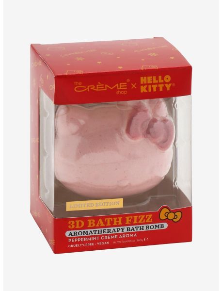 Girls Beauty The Creme Shop Hello Kitty Figural Bath Bomb