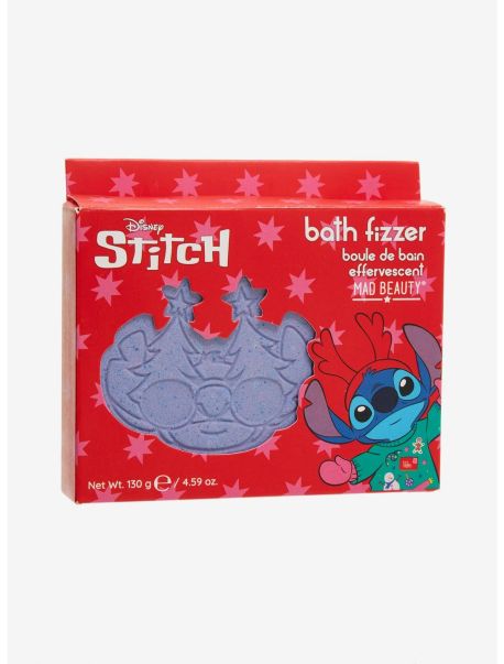 Beauty Girls Mad Beauty Disney Lilo & Stitch Winter Stitch Bath Fizzer