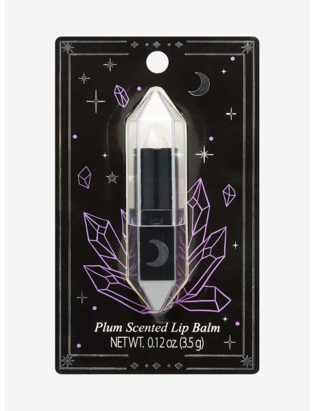 Beauty Girls Purple Crystal Lip Balm