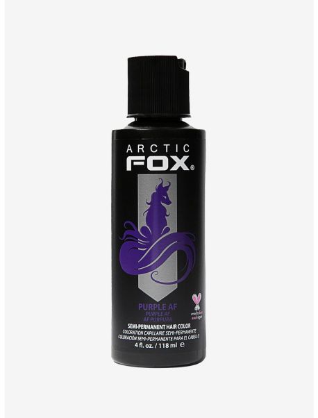 Girls Beauty Artic Fox Semi-Permanent Purple Af Hair Dye