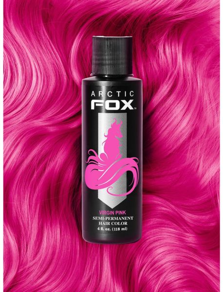 Beauty Arctic Fox Semi-Permanent Virgin Pink Hair Dye Girls