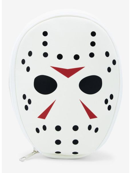Beauty Friday The 13Th Jason Mask Glow-In-The-Dark Makeup Bag Girls