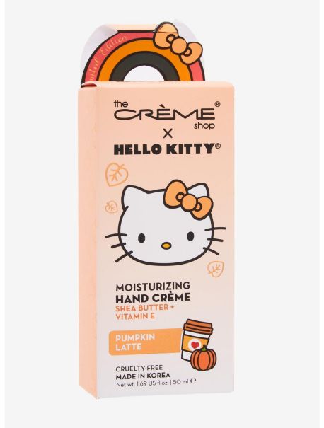 Beauty The Creme Shop Hello Kitty Pumpkin Latte Mini Hand Cream Girls