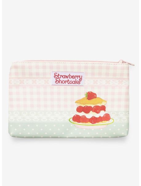Strawberry Shortcake Dessert Makeup Bag Girls Beauty