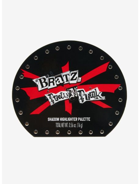 Girls Bratz Pretty 'N' Punk Eyeshadow Palette Beauty