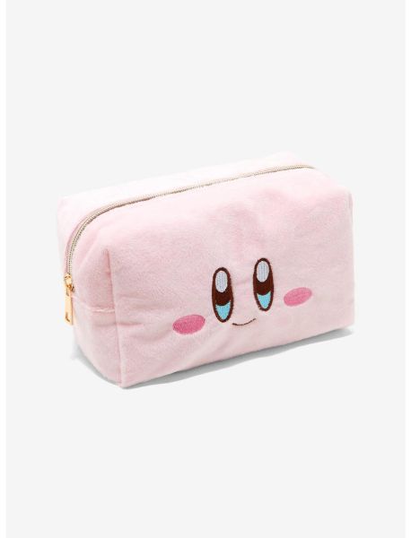 Kirby Fuzzy Makeup Bag Beauty Girls