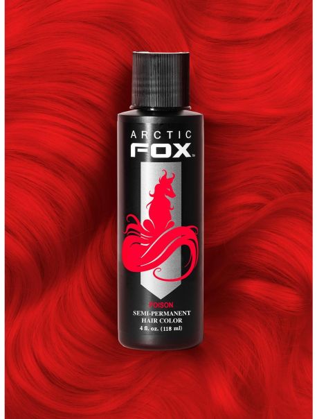 Beauty Girls Arctic Fox Semi-Permanent Poison Red Hair Dye