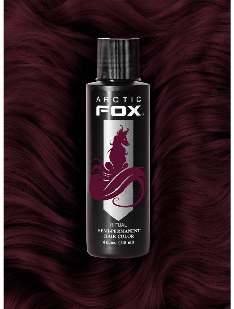 Girls Arctic Fox Semi-Permanent Ritual Hair Dye Beauty