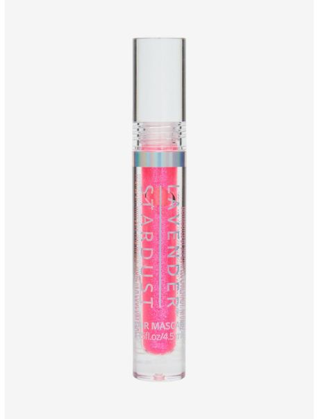 Girls Lavender Stardust Pink Glitter Hair Mascara Beauty