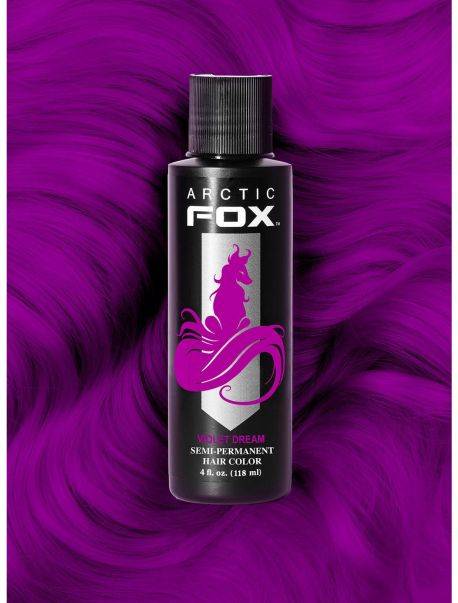 Beauty Girls Arctic Fox Semi-Permanent Violet Dream Hair Dye