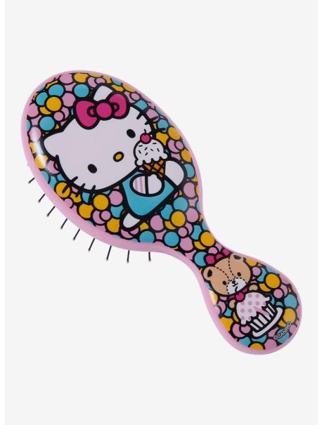 Beauty Hello Kitty Ice Cream Mini Detangler Wet Brush Girls