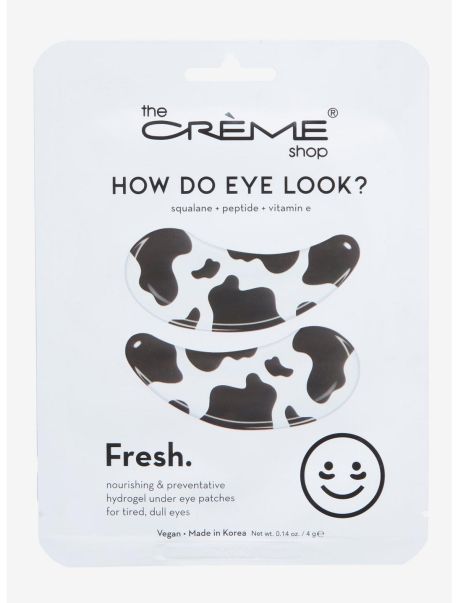 Girls Beauty The Creme Shop Cow Under Eye Patch