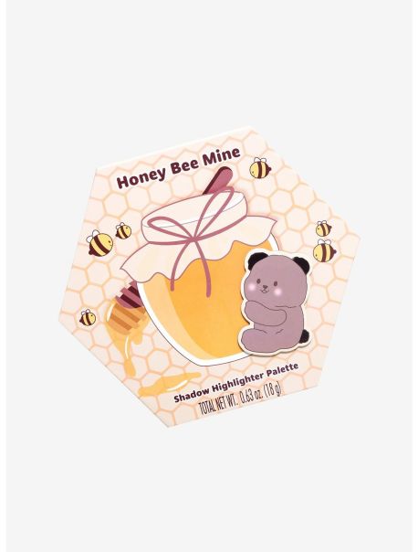 Girls Beauty Bumblebee Honeycomb Eyeshadow Palette