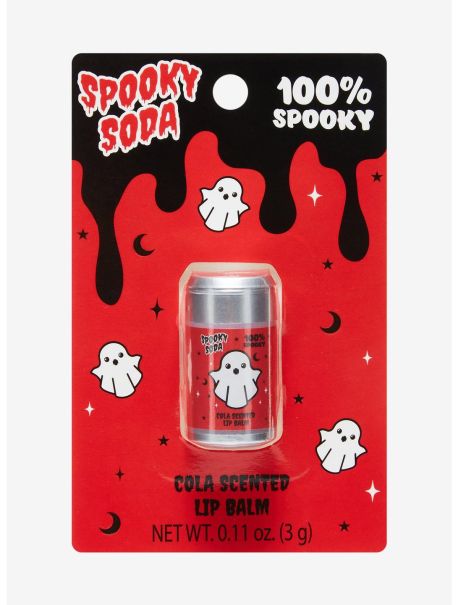 Spooky Soda Lip Balm Girls Beauty