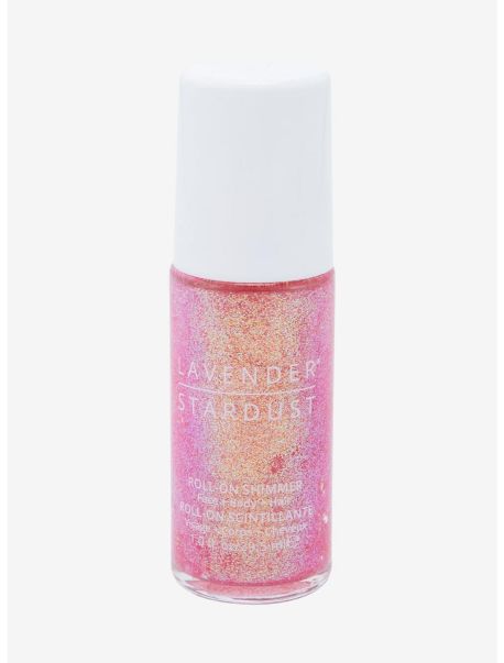 Lavender Stardust Pink Roll-On Shimmer Beauty Girls