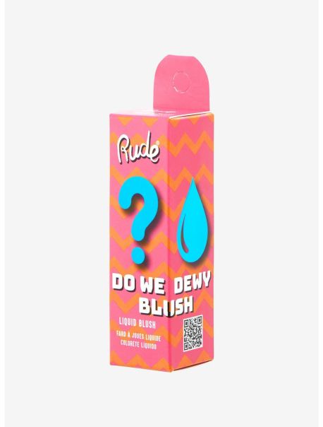Rude Cosmetics Dusty Rose Do We Dewy Liquid Blush Girls Beauty