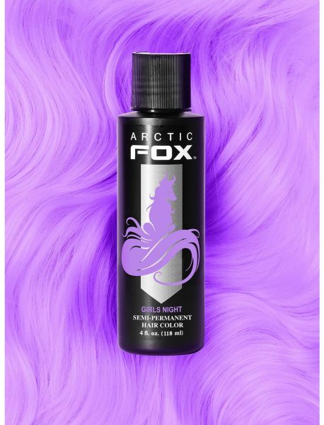 Arctic Fox Semi-Permanent Girls Night Hair Dye Girls Beauty