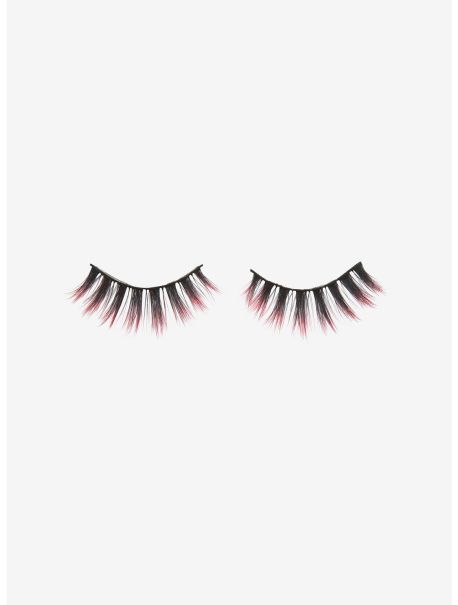 Girls Kara Beauty Fabulashes Pink 3D Faux Mink Color Eyelashes Beauty