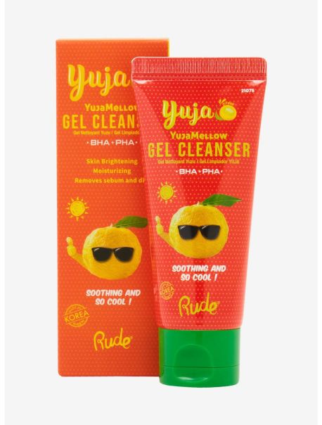 Rude Cosmetics Yujamellow Gel Cleanser Girls Beauty