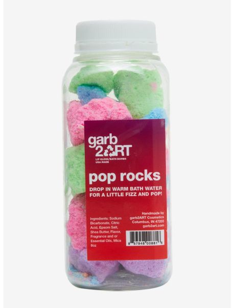 Beauty Girls Pop Rocks Bath Fizzers