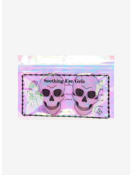 Beauty Skull Gel Eye Patches Girls