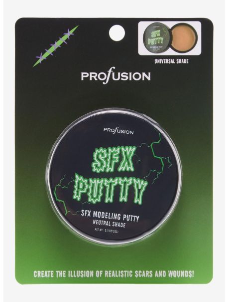Profusion Neutral Shade Sfx Putty Girls Beauty