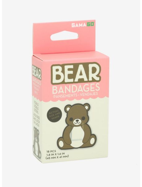 Girls Beauty Bear Bandages