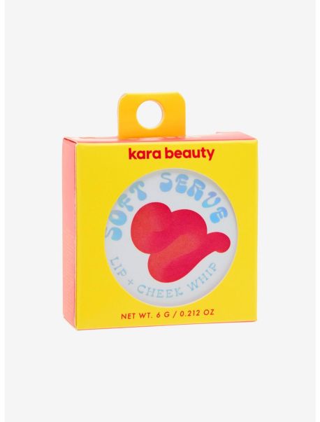 Beauty Girls Kara Beauty Strawberry Sundae Soft Serve Lip & Cheek Whip