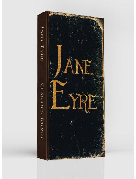 Beauty Girls Jane Eyre Charlotte Brontë Book Eyeshadow Palette