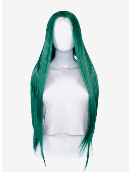 Epic Cosplay Lacefront Eros Emerald Green Wig Beauty Girls
