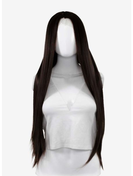 Epic Cosplay Lacefront Eros Dark Brown Wig Girls Beauty