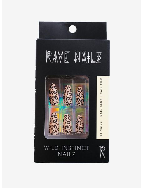 Rave Nailz Wild Instinct Nailz Beauty Girls